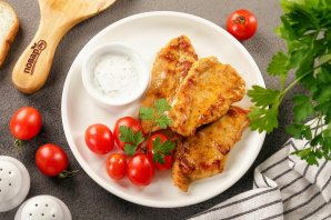 Бифштекс куриный - фото шаг 9