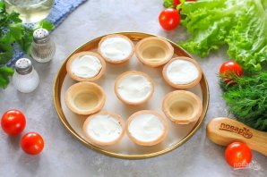 Тарталетки с начинкой - фото шаг 4