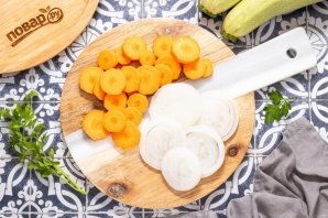 Кабачки по-польски - фото шаг 3