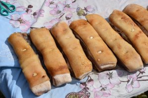 Копченое мясо в коптильне - фото шаг 9