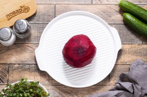 Холодник из свеклы на воде - фото шаг 2