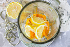 Персиковый лимонад - фото шаг 3