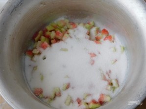 Варенье из арбузных корок с цитрусами - фото шаг 3