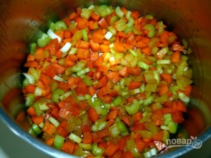 Суп-пюре из цветной капусты с куркумой - фото шаг 4