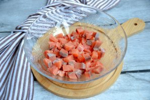 Курник с рыбой