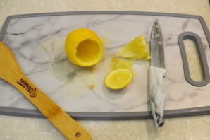 Фаршированные лимоны - фото шаг 1