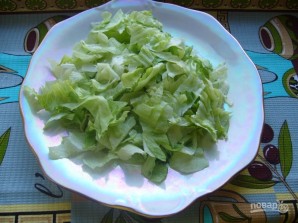 Салат из капусты "Айсберг" - фото шаг 3