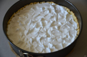 Грушевый пирог с карамельной заливкой - фото шаг 17
