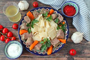 Лезгинский хинкал - фото шаг 11