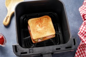 Сэндвич в аэрогриле - фото шаг 10