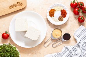 Тофу в аэрогриле