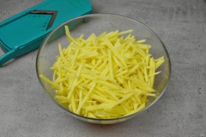 Картофельная запеканка с мясом и сыром - фото шаг 8