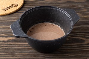 Пряный горячий шоколад - фото шаг 5