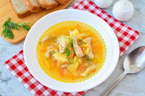 Суп в скороварке - фото шаг 10