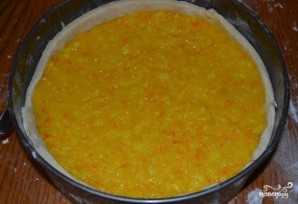 Пирог с апельсиновой начинкой - фото шаг 14