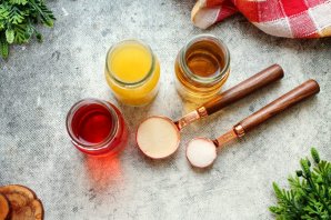 Желе из сока - фото шаг 1