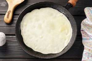 Блины с мясом и рисом - фото шаг 14