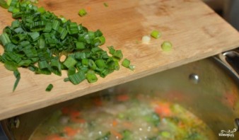 Куриный суп с брокколи - фото шаг 7