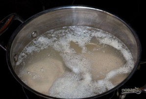 Суп из крапивы и щавеля - фото шаг 1