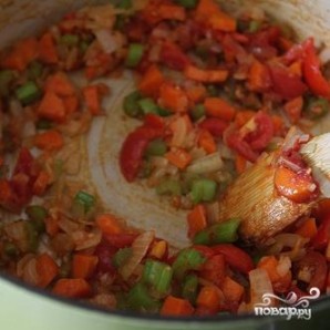 Овощной суп с чечевицей - фото шаг 2