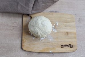 Пельменное тесто в хлебопечке - фото шаг 4
