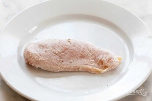 Куриная грудка в сливочно-горчичном соусе - фото шаг 2