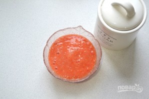 Закуска из хрена с помидорами и чесноком - фото шаг 7