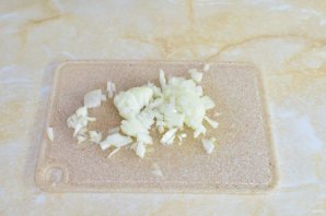 Феттуччине с жареным куриным филе и соусом "Песто" - фото шаг 5