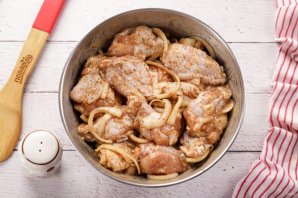 Шашлык из курицы