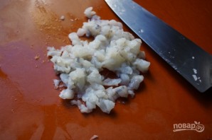 Японские пельмени с креветками - фото шаг 1