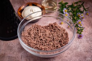 Печень с морковью и луком - фото шаг 9