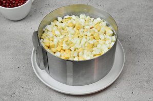 Салат с гранатом - фото шаг 9