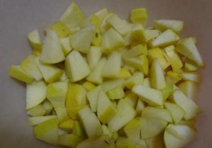 Варенье из яблок без сахара - фото шаг 1
