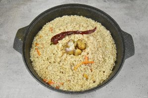 Плов из свинины - фото шаг 13