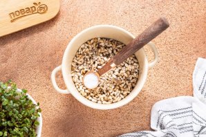 Перловка в аэрогриле - фото шаг 5