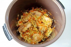 Курица с рисом и фасолью - фото шаг 4