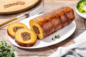 Рулет из сейтана - фото шаг 17