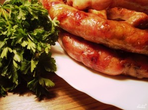 Домашняя колбаса из индейки в кишке - фото шаг 9