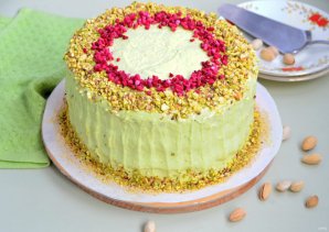 Фисташковый торт - фото шаг 27