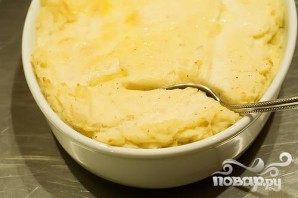 Сливочное картофельное пюре - фото шаг 5