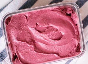 Замороженный йогурт с черникой - фото шаг 5