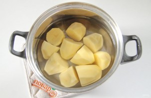 Самый вкусный  картофельный суп - фото шаг 2