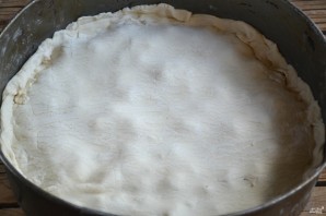 Пироги из слоеного бездрожжевого теста - фото шаг 5