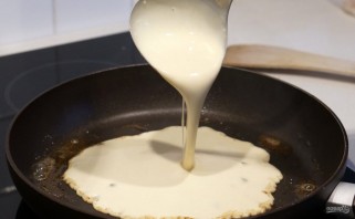 Тесто на блины на молоке - фото шаг 6