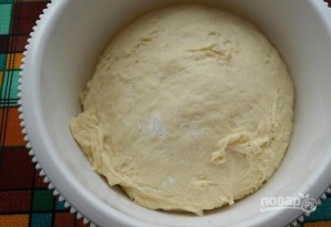 Кефирный хлеб в духовке - фото шаг 3