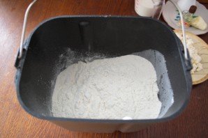 Кулич творожный в хлебопечке - фото шаг 2