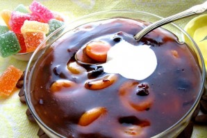Сладкий суп из сухофруктов - фото шаг 10