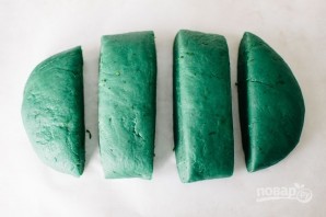 Зеленые макароны - фото шаг 5