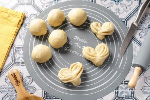 Булочки плюшки - фото шаг 17
