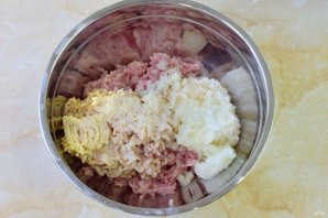 Котлеты из кролика - фото шаг 4